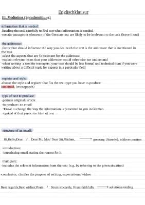 Know Mediation schreiben  thumbnail