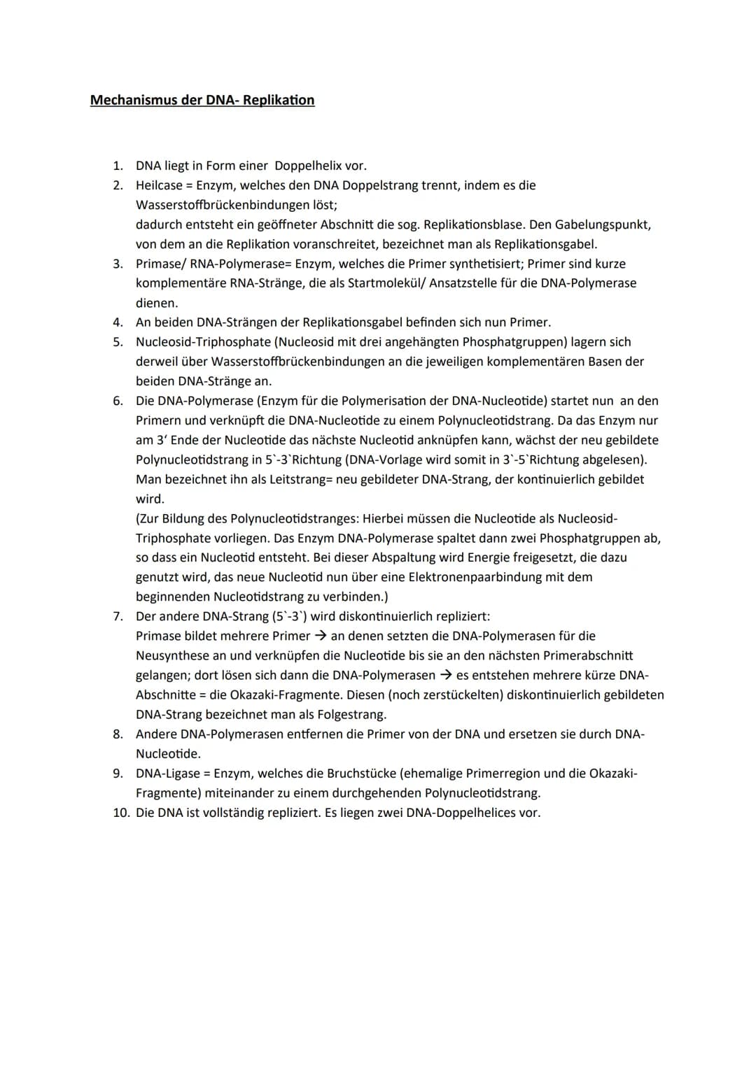 
<h2 id="beschriftungderdnareplikation">Beschriftung der DNA Replikation</h2>
<p>Aufgabe: Beschriften Sie die folgende Abbildung zur DNA Rep
