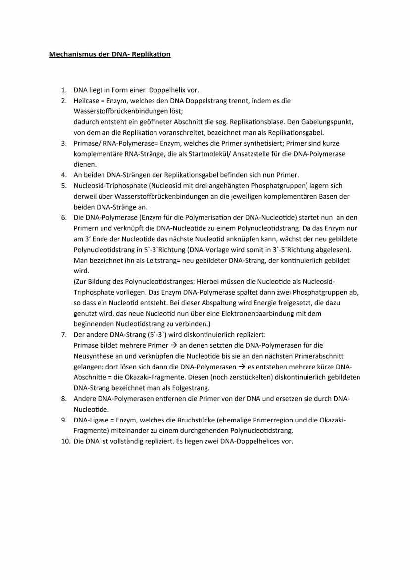 
<h2 id="beschriftungderdnareplikation">Beschriftung der DNA Replikation</h2>
<p>Aufgabe: Beschriften Sie die folgende Abbildung zur DNA Rep