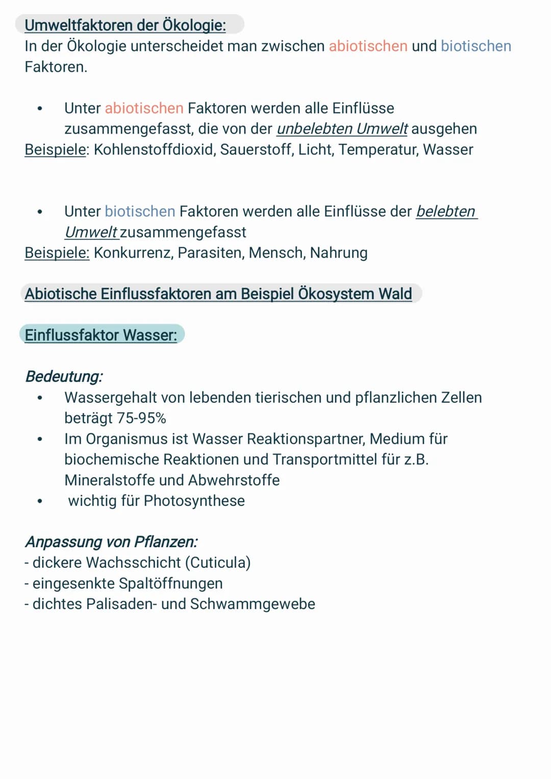 Die Ökologie
oko-Haushalt
unbelebte Natur
WeHer, Boden, Licht
= Biotop
- Wirkungsgefüge_
mmm
ökologie
Biotische
Faktoren
beleble Natur
Tiere