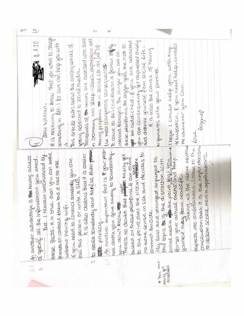 PART I (Text A)
Task 1 (Comprehension): Outline the reasons why Murray decided to deactivate his Facebook
account.
Task 2 (Analysis): Analyz
