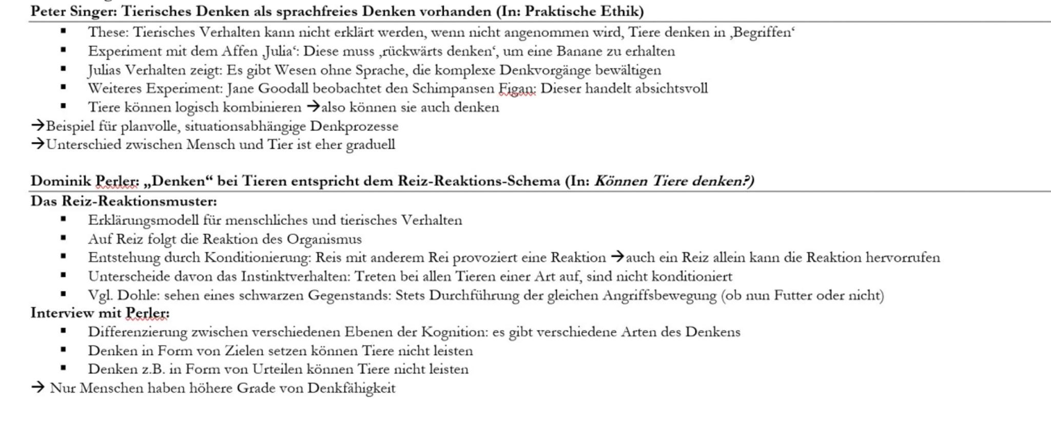 # Philosophie Klausur

Worin besteht ein Unterschied zwischen Mensch und Tier?
- anthropologische Differenzfrage

Bausteine

Werkzeuge | Spr