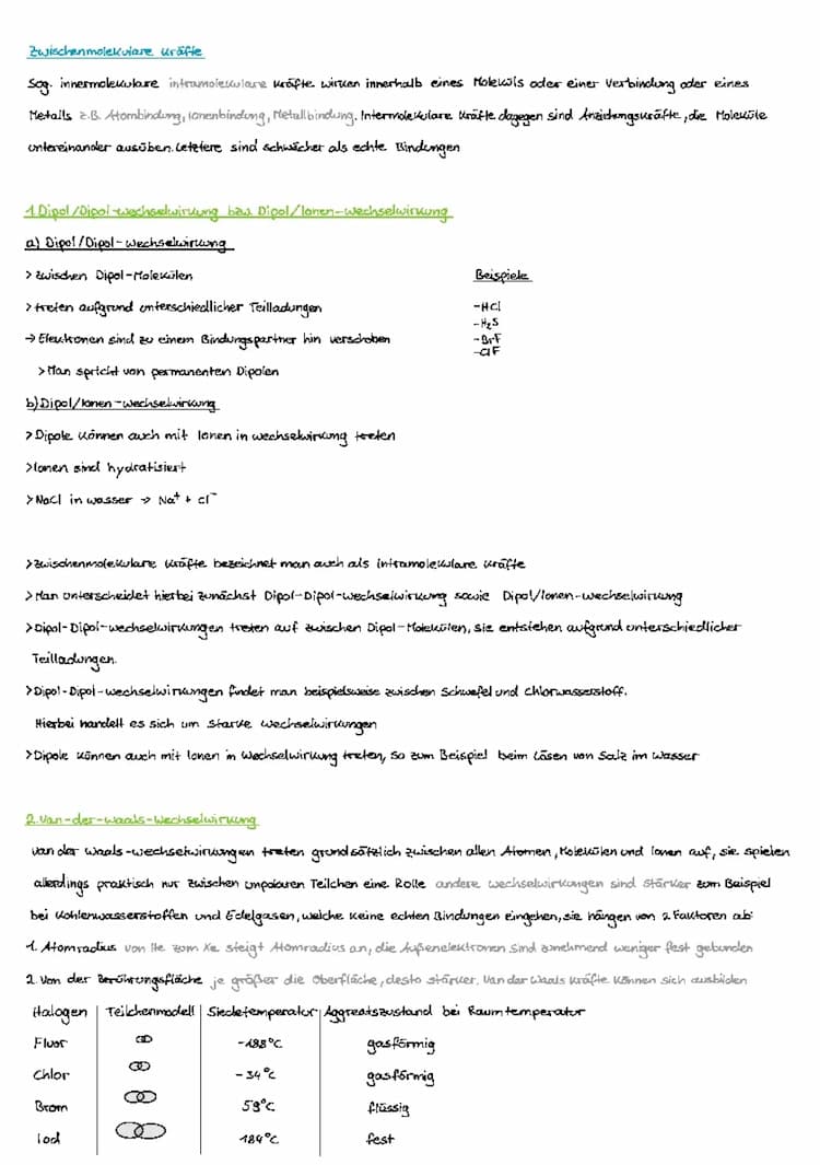 Know Zwischenmolekulare Kräfte thumbnail