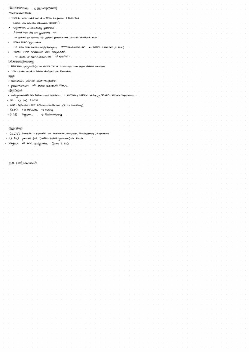  Das Gastmahl des Trimalchio
Ouverture im Bad (271-6 28,5-5).
Von einem Sklaven Agamemnons werden Encolpius, Ascyltus und Giton auf ein Gast