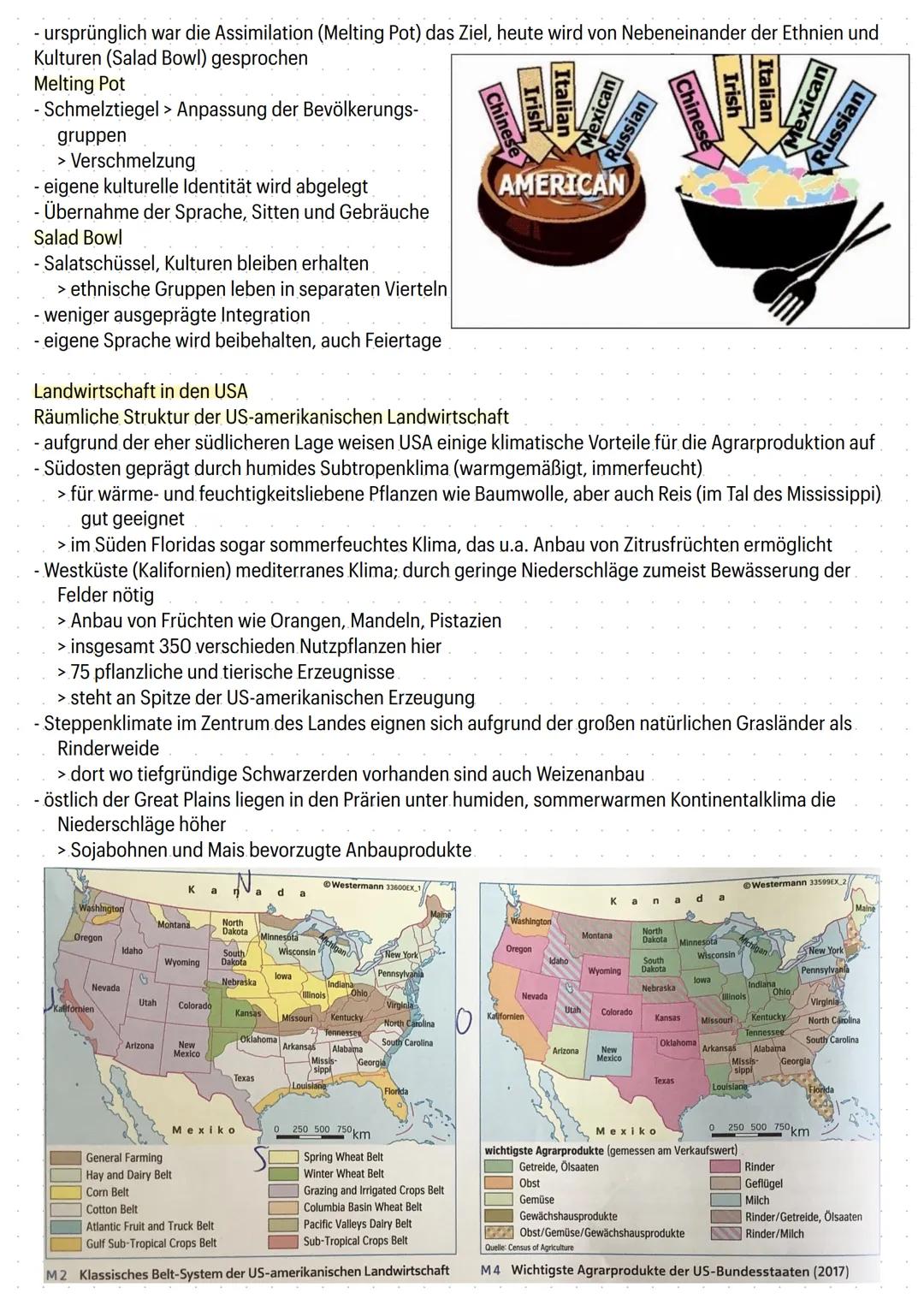 # Angloamerika

Lage der USA
- die Vereinigten Staaten von Amerika liegen in
Nordamerika
- Nachbarstaaten sind Mexiko im Süden,
Kanada im No