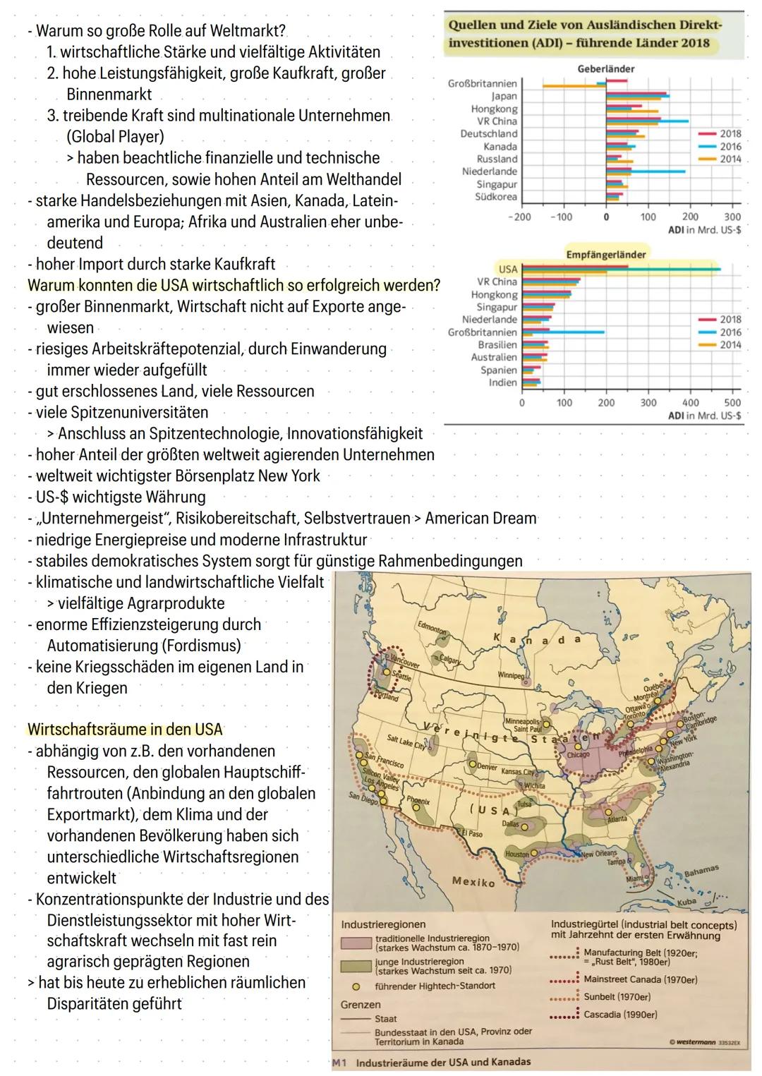 # Angloamerika

Lage der USA
- die Vereinigten Staaten von Amerika liegen in
Nordamerika
- Nachbarstaaten sind Mexiko im Süden,
Kanada im No