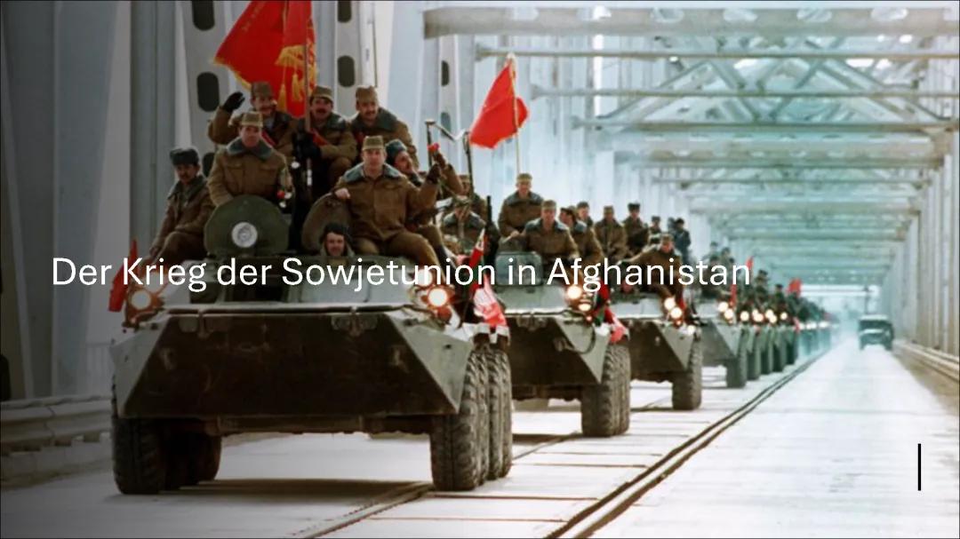 Einmarch der Sowjetunion in Afghanistan 