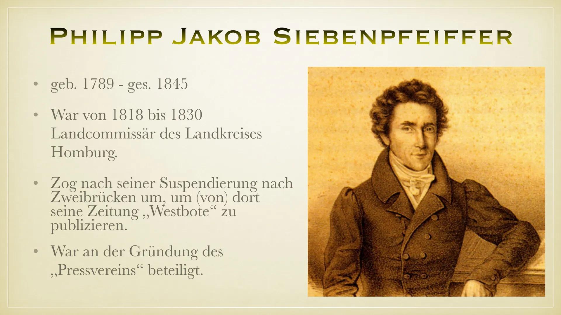 150 Jahre Hambacher Fest
EUROPA
1982
A
DAS HAMBACHER FEST
50%
DEUTSCHE BUNDESPOST ●
●
●
●
●
●
●
INHALTSVERZEICHNIS
Die Vorgeschichte
Philipp