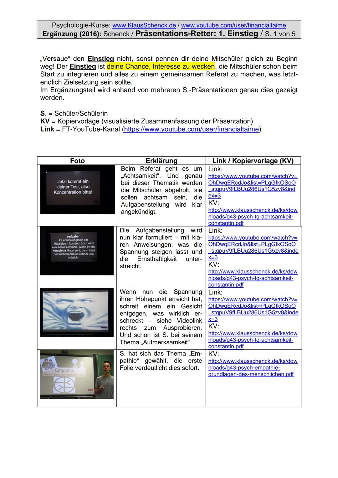 Die besten Präsentation Tipps für Schüler: Von PowerPoint bis zum Kurzvortrag