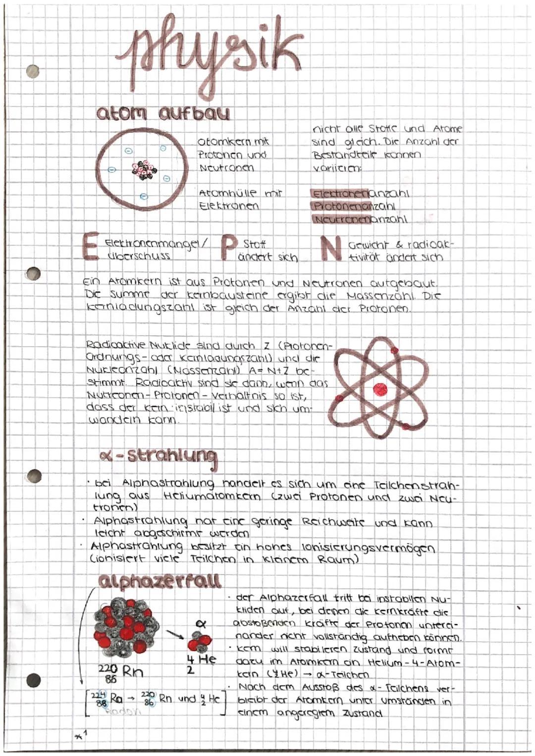 physik

atom aufbau

Θ

otomkern mit
Protonen und
Neutronen.

Atomhülle mit
Elektronen

nicht alle Stotic und Arome
sind gleich. Die Anzahl 