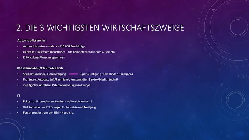 GFS: Wirtschaftsstandort Stuttgart
Inhaltsverzeichnis
Benedict Kurz
1. Infos/Fakten
2. Erfolgsfaktoren
3. Historie
Geographie K2
Privatgymna