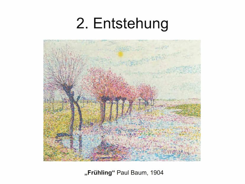 GFS
Charakterisierung
●
●
●
.
Gegensatz zu Impressionismus
●
.
Georges Seurat
.
.
●
●
.
Stilrichtung in der Malerei
Blütezeit zwischen 1889 