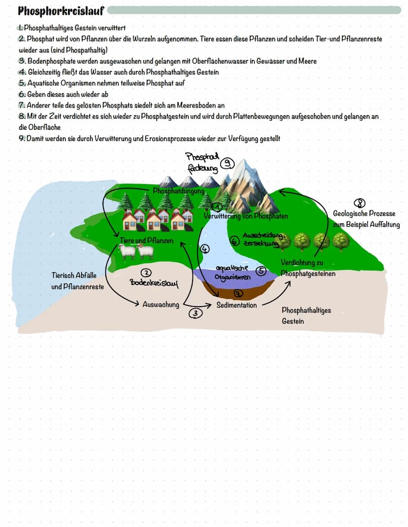 CO₂
Schritt 1 im CO₂-Kreislauf: Photosynthese
> Findet in den unterschiedlichsten Erdsphären statt-> überall wo CO2 vorkommt
• Litosphäre (G