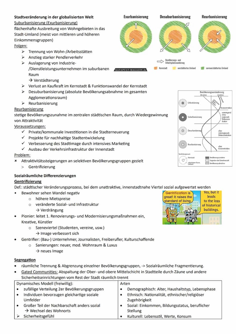Klimawandel in Städten
● Hitzebelastung, Dürreperioden, extreme Regenfälle & Stürme, steigender Meeresspeigel gefährden dicht
besiedelten ur
