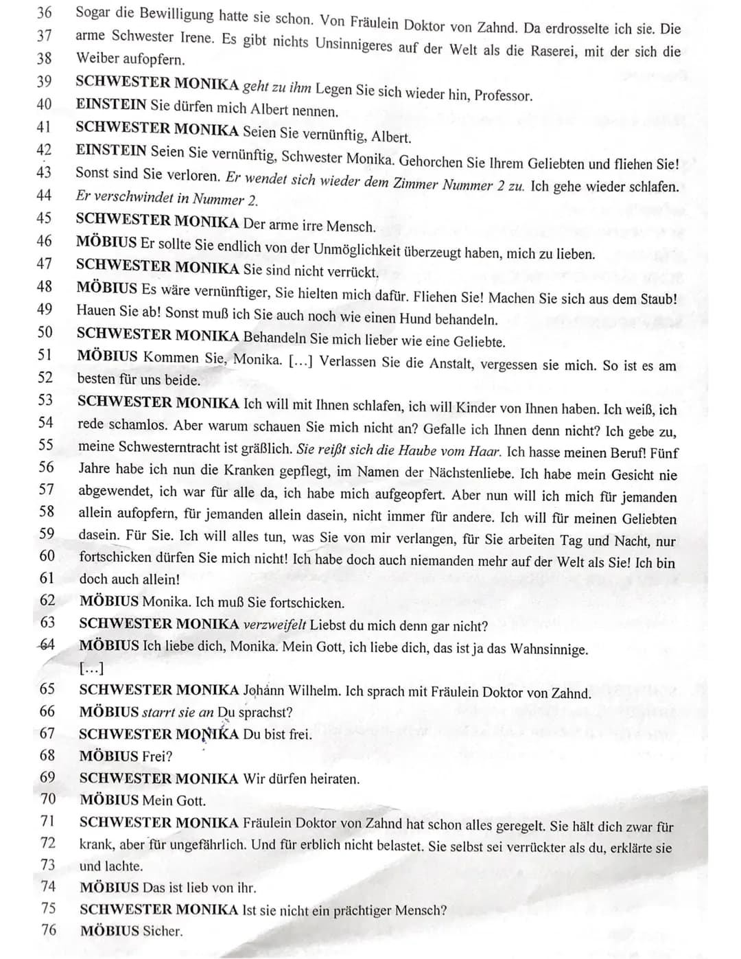 Erwartungshorizont
Inhaltliche Leistung
Auf- Die Schülerin / Der Schüler ...
gabe
1
formuliert eine aufgabenbezogene Einleitung unter Nennun