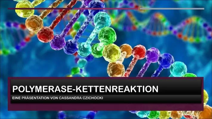 Know Polymerasekettenreaktion — PCR thumbnail