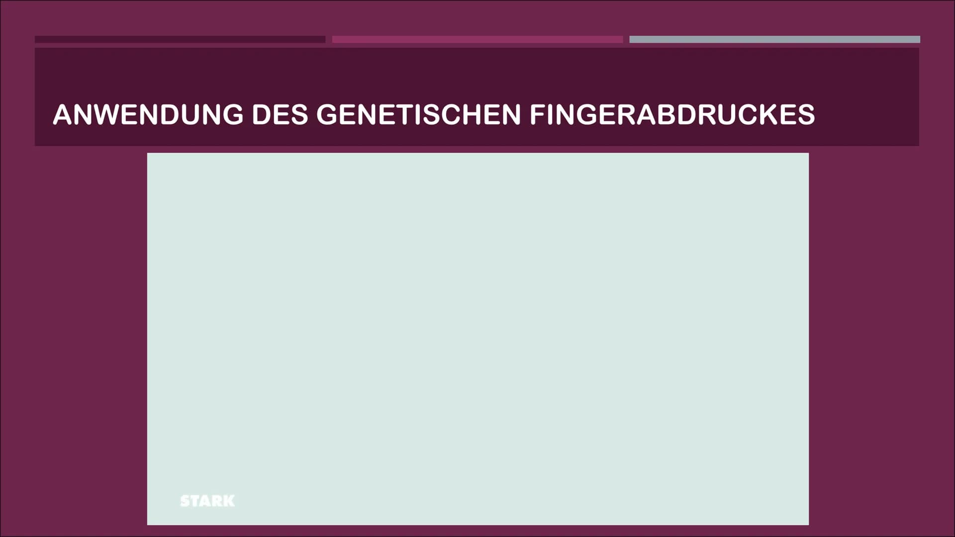 POLYMERASE-KETTENREAKTION
EINE PRÄSENTATION VON CASSANDRA CZICHOCKI GLIEDERUNG
■ Allgemeines
Video zum Ablauf
▪ Denaturierung
▪ Hybridisieru
