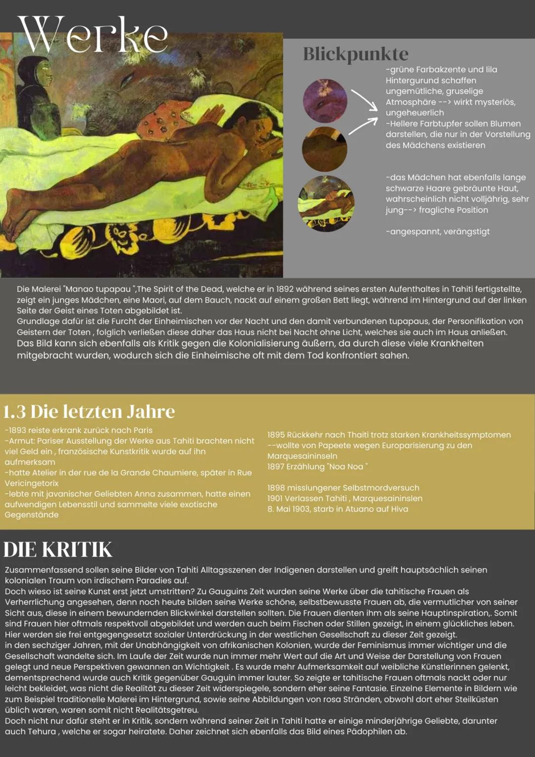 # KUNST MAGAZIN

# PAUL GAUGUIN

LEBEN UND WERK

Wegbereiter der Moderne

ALJONA MARSOV BEGLEITAUSGABE # DAS LEBEN VOR TAHITI

Wer war er?

