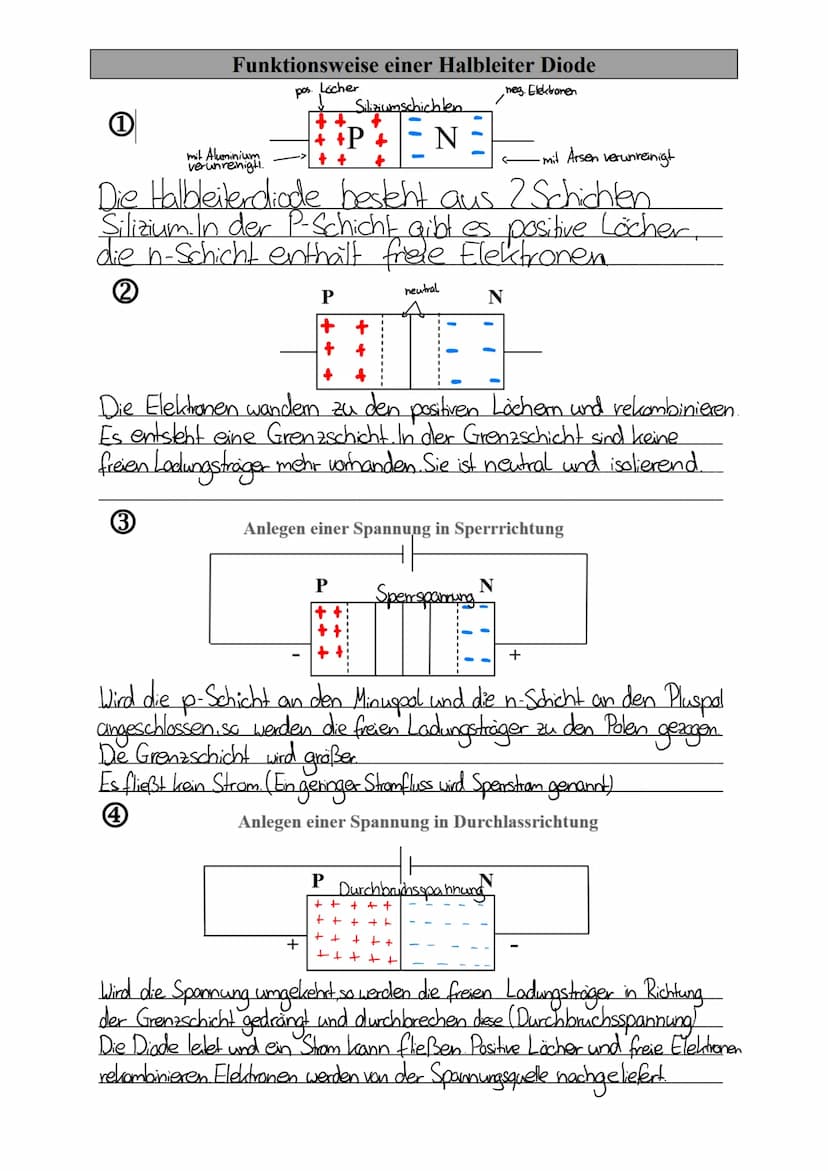 Lernzettel Physik I
Begriffe Elektrik
Stram = Energiefluss von Elektronen
Stromstarke Elektronen, die zu einer gewissen Zeit an einem bestim