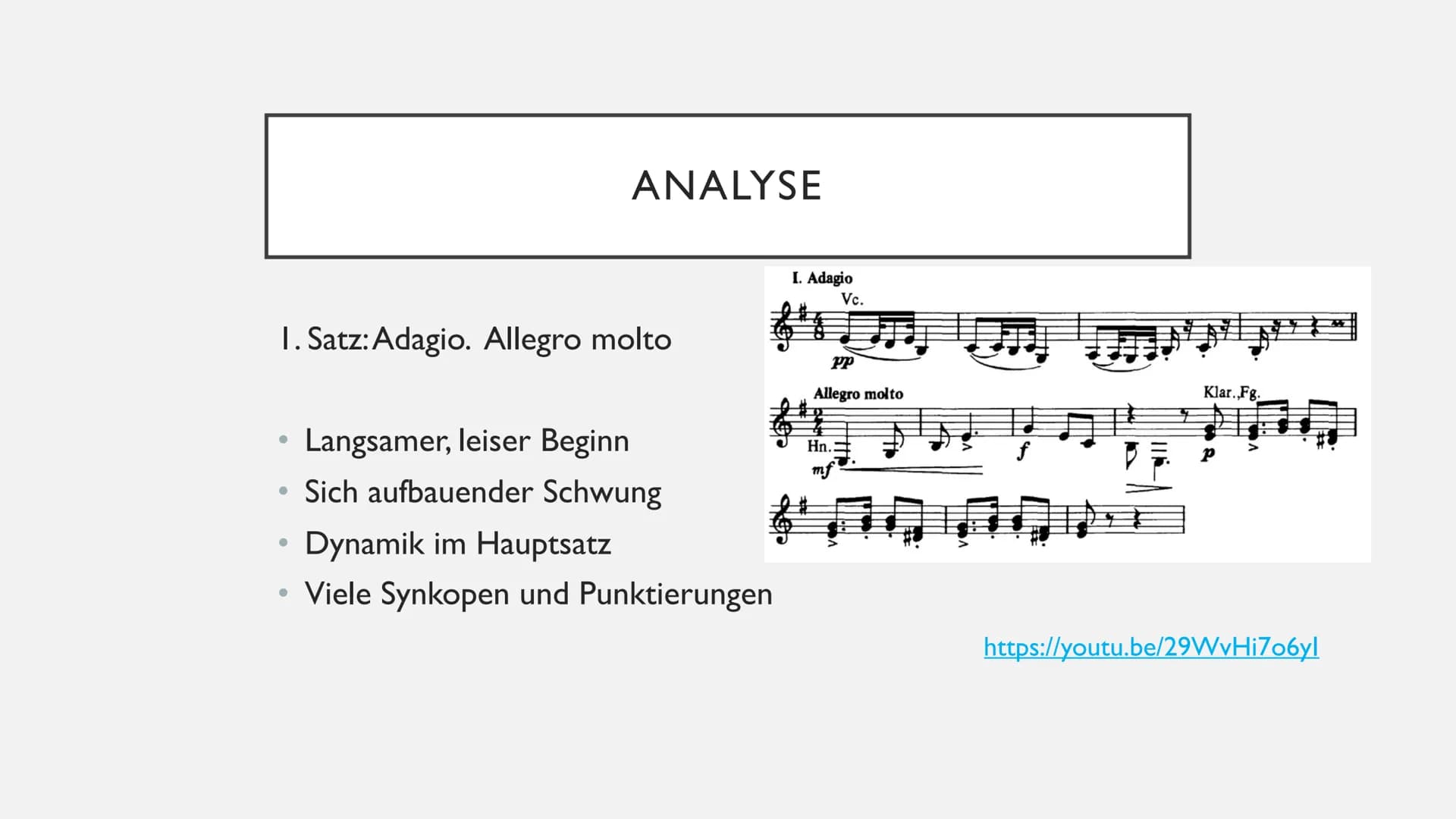 ANTONÍN
DVOŘÁK
1841
1904
He
ANTONIN DVOŘÁK ANTONÍN DVOŘÁK
Und seine Sinfonie aus der neuen Welt 1. Biographie
2. Sinfonie aus der neuen Welt