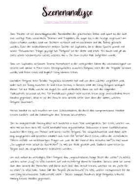 Know Antigone Szenenanalyse - 2.Epeisodion  thumbnail