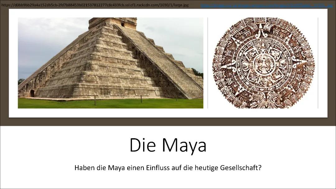 Die Mayas: Geschichte, Kultur und ihr Untergang heute