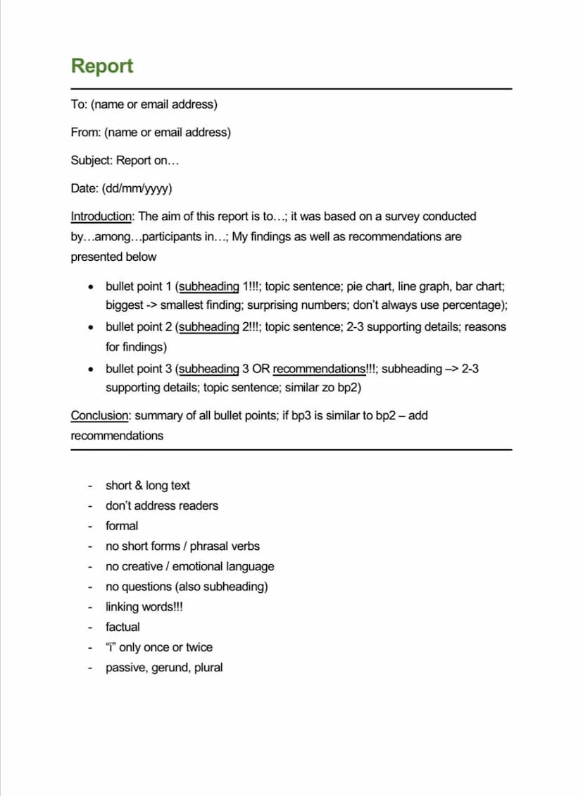 Email of Complaint
To: (email address or name)
From: (email address or name)
Subject: Complaint about order number XXXXXXXX
Date: (dd/mm/yyy