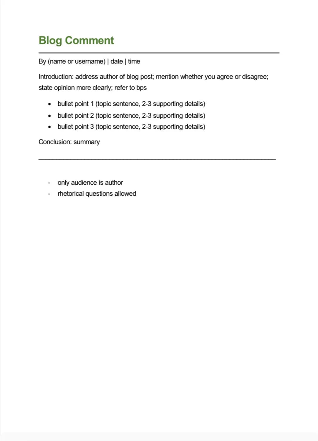 Email of Complaint
To: (email address or name)
From: (email address or name)
Subject: Complaint about order number XXXXXXXX
Date: (dd/mm/yyy