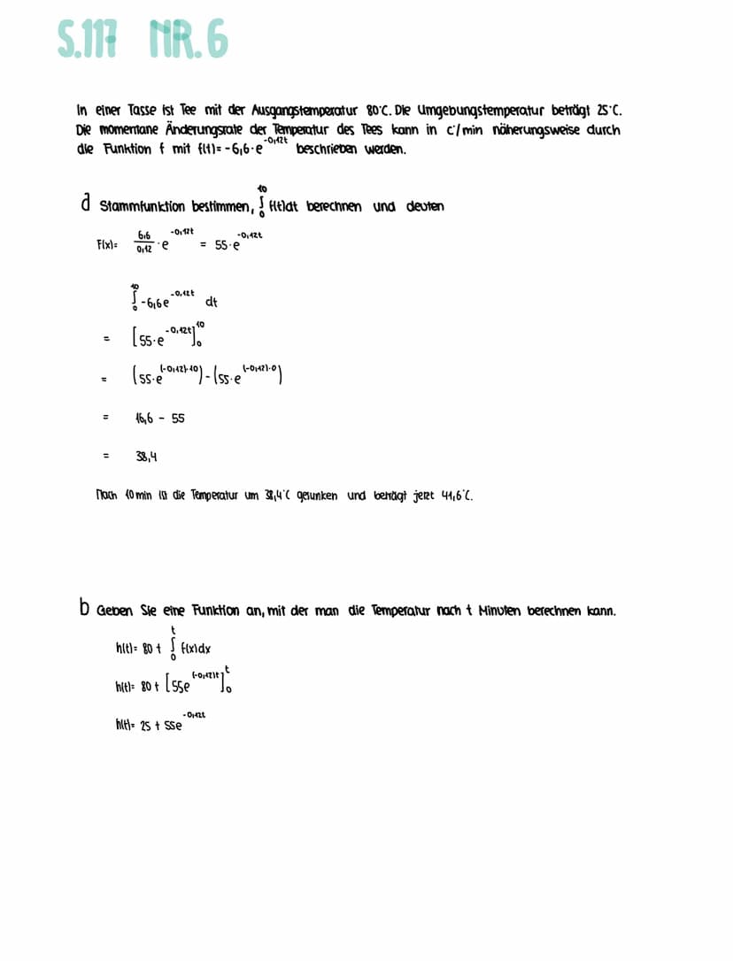EXPONENTIALFUNKTIONEN im Sachzusammenhang
Wachstums- und Zerfallsprozesse lassen sich oft durch Exponentialfunktionen beschreiben. Bisher wu