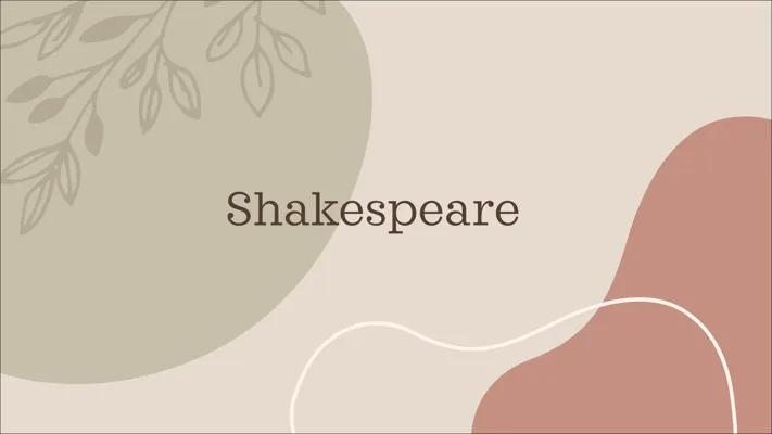 Know Shakespeare presentation  thumbnail