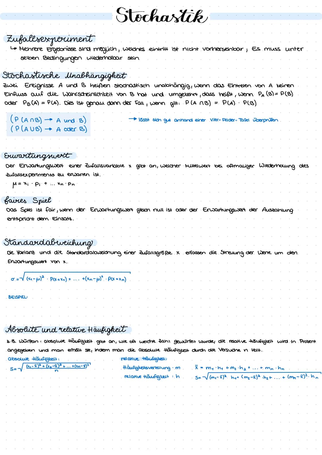 Mathe Baumdiagramme
4
→ eignet sich zur Bestimmung von Wahrscheinlichkeilen mehrstufiger bzw. zusammengesetzter Zufalls-
experimente
Verzwei