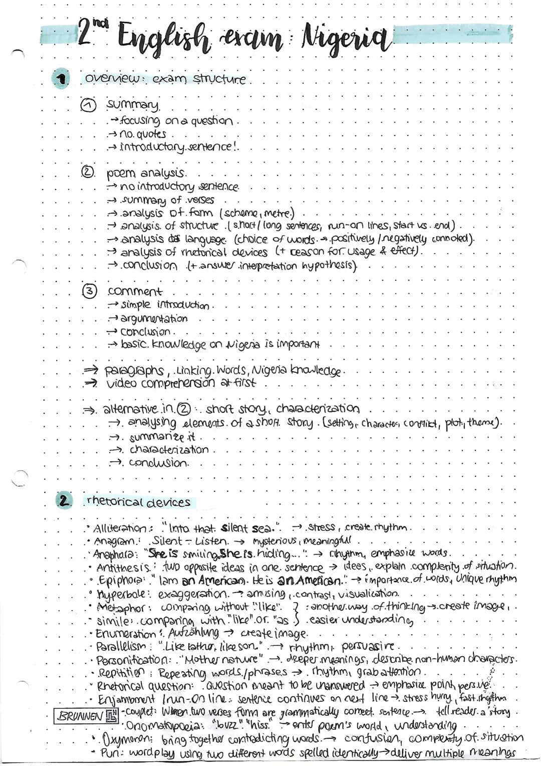 2d English exam Nigeria
overview: exam structure.
Ⓒ summary
→ focusing on a question.
→no. quotes
→ introductory. sentence!.
2. poem analysi