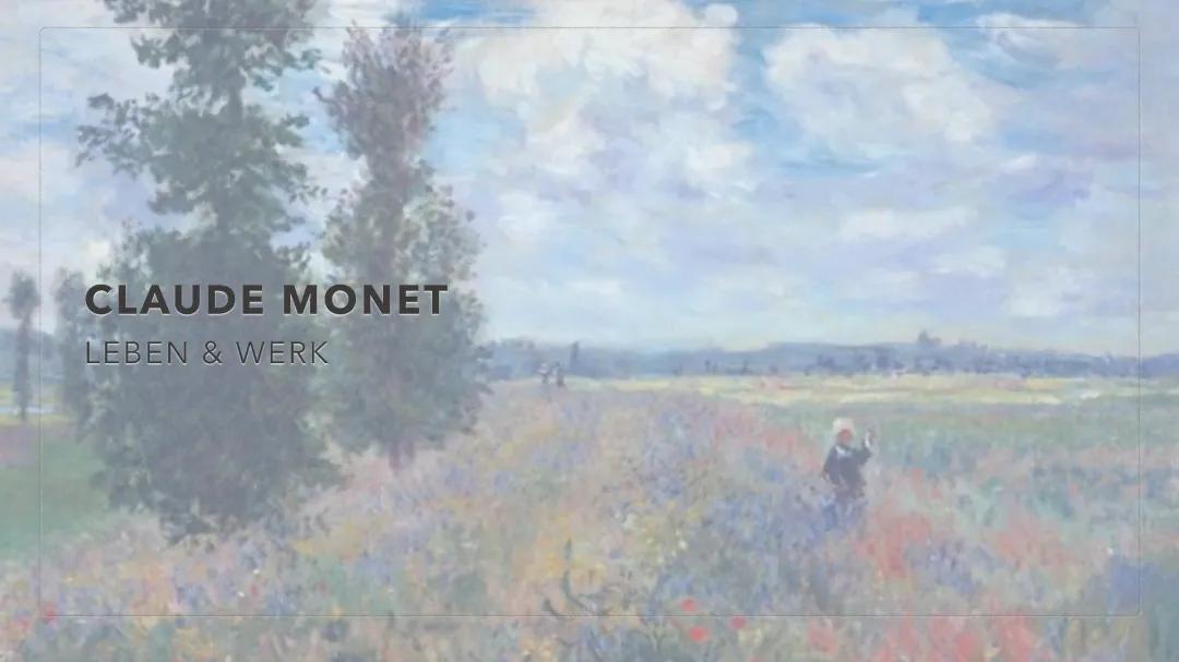 Claude Monet 