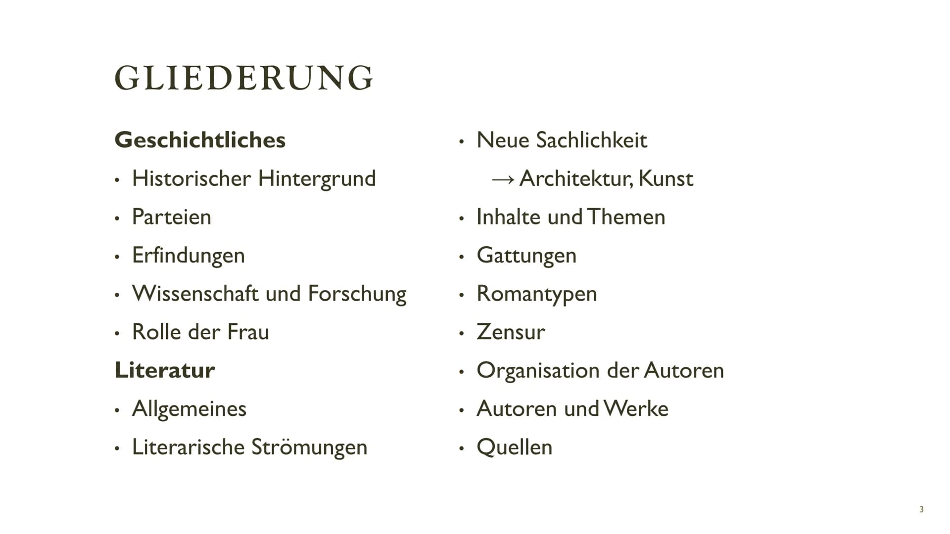 66
Nichts ist verblüffender als die einfache Wahrheit, nichts
ist exotischer als unsere Umwelt, nichts ist
phantasievoller als die Sachlichk