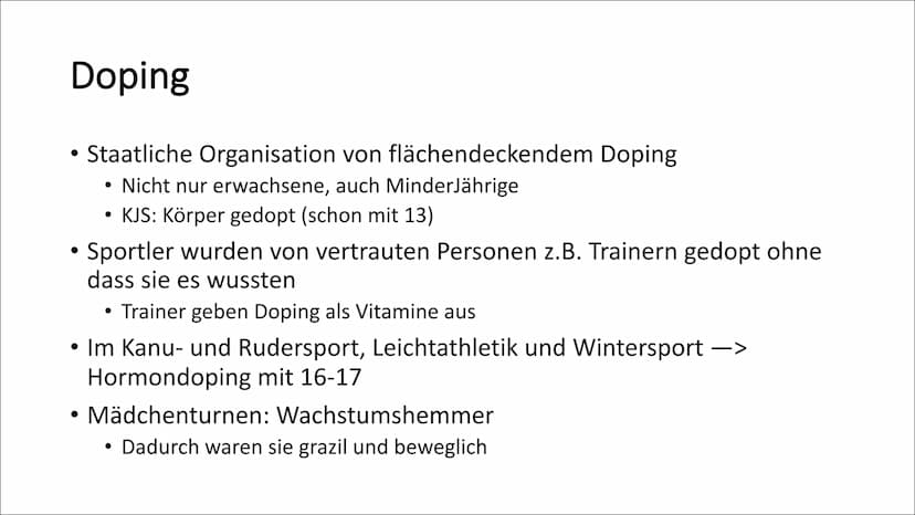 CO
Sport in der DDR
Madita & Marlene Inhaltsverzeichnis
Bedeutung des Sports in der DDR
• Sportarten
●
• Berühmte Sportler
• Jugendsport DDR