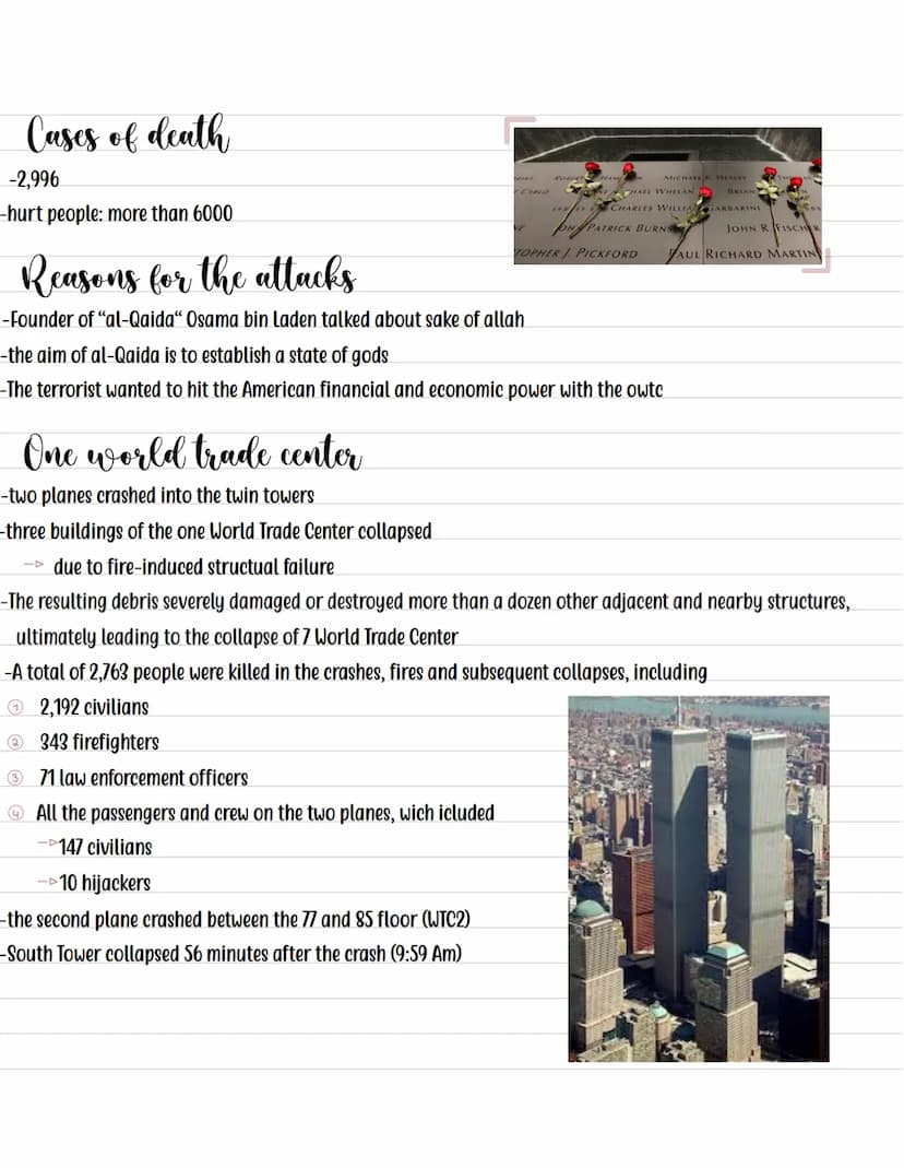9/11/2001
When: on the morning of Tuesday, September 11, 2001
Where: New York - twin towers,
What: ist was a series of four coordinated terr