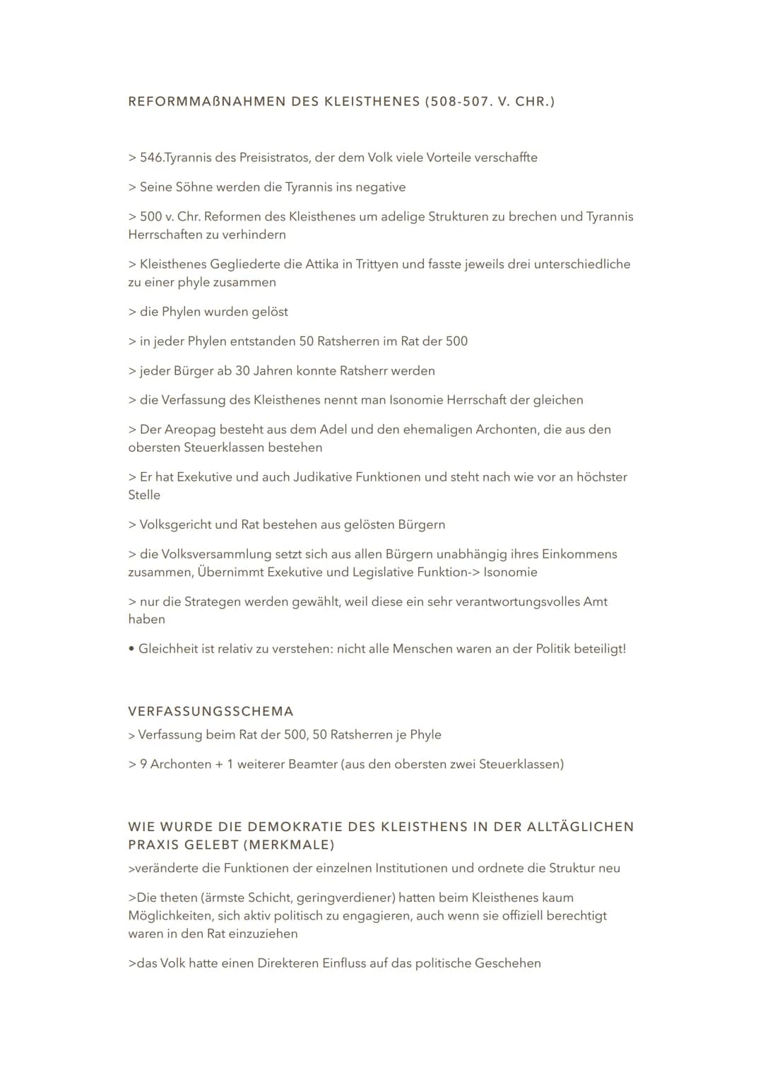 WAS SIND DIE POLIS?
(8. Jahrhundert v. Chr.)
Die Polis ist ein unabhängiger Stadtstaat und besteht aus einer Gemeinschaft aus
mehreren tause
