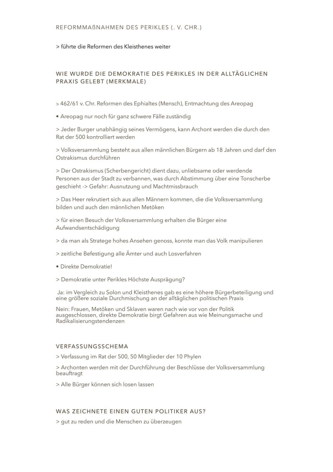WAS SIND DIE POLIS?
(8. Jahrhundert v. Chr.)
Die Polis ist ein unabhängiger Stadtstaat und besteht aus einer Gemeinschaft aus
mehreren tause