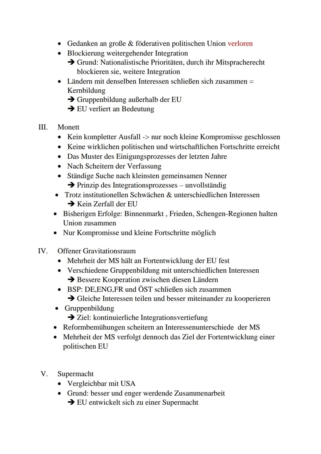 Wipo -Lernzettel Abitur
Europäische Union
Institutionen:
Europäischer Rat: Exekutive (Legislative)
• Zusammensetzung: Staatsoberhäupter der 