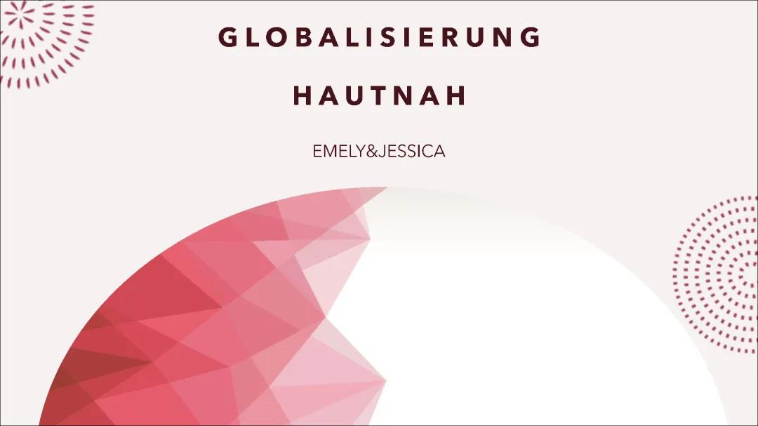 Globalisierung 