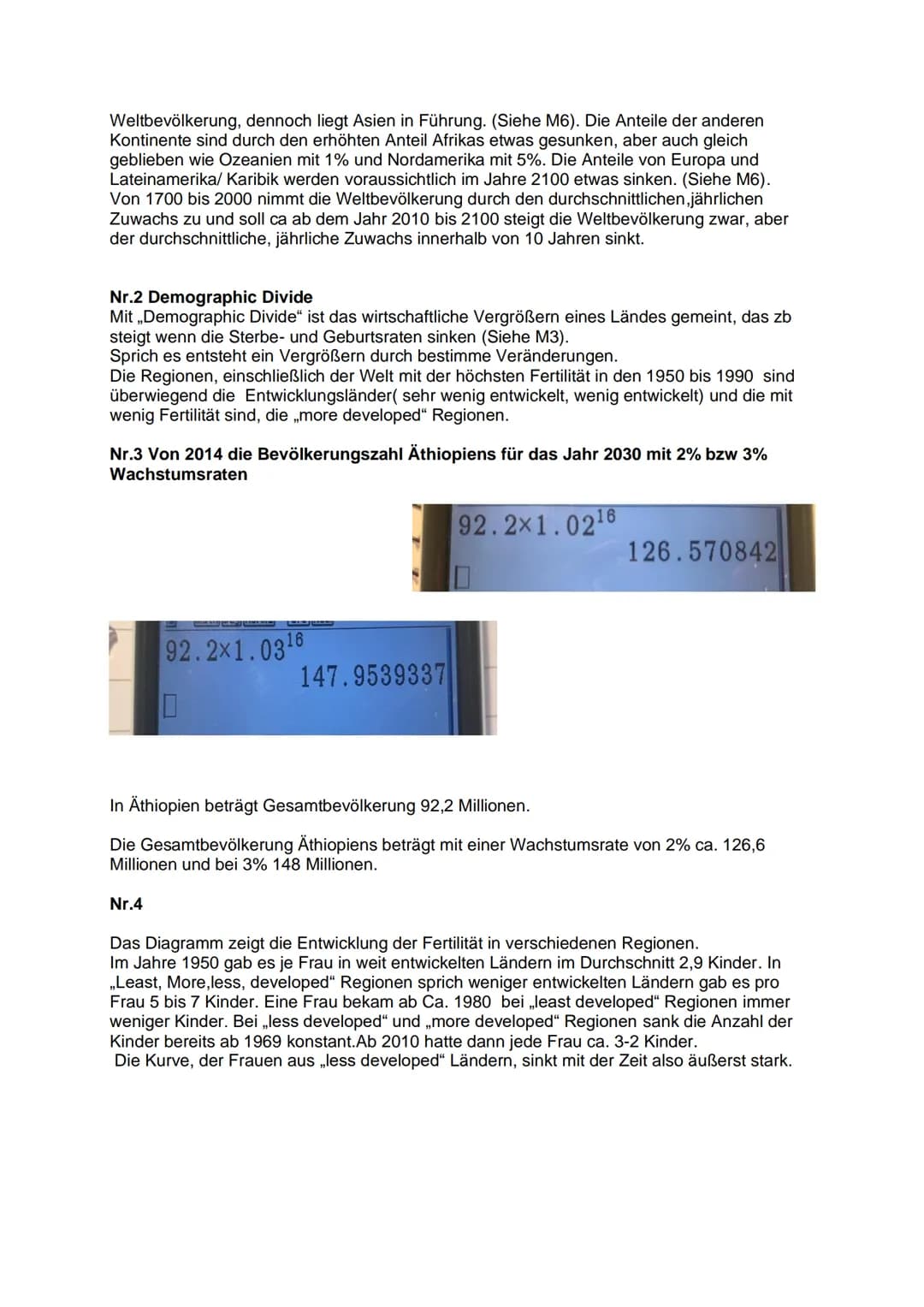 Thema: Bevölkerungsentwicklungen beschreiben
können
Eine Bevölkerungspyramide auswerten
Nr.1a) Auswertung Bevölkerungspyramide von China
1.S