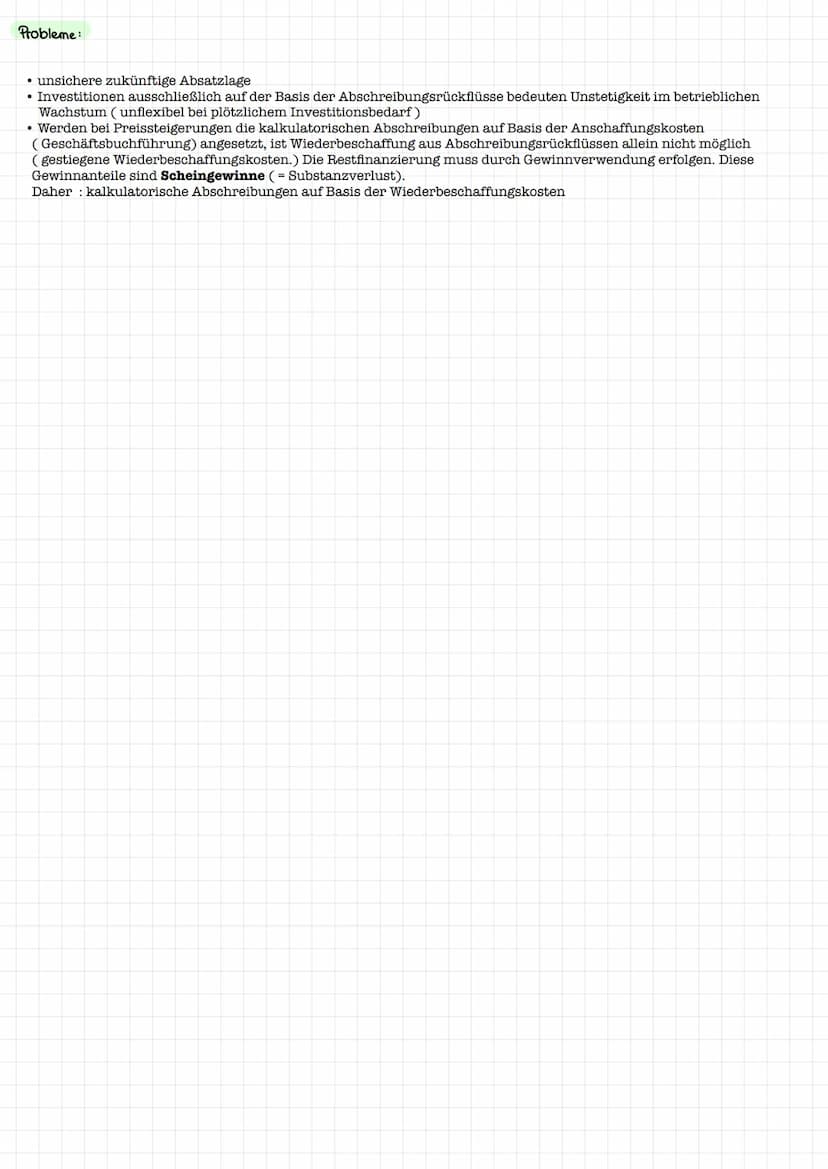 OFFENE SELBSTFINANZIERUNG
1. Investition und Finanzierung
Mittelverwendung
= Investition :
Umwandlung von
Geldkapital in
Produktionsgüter
Ak