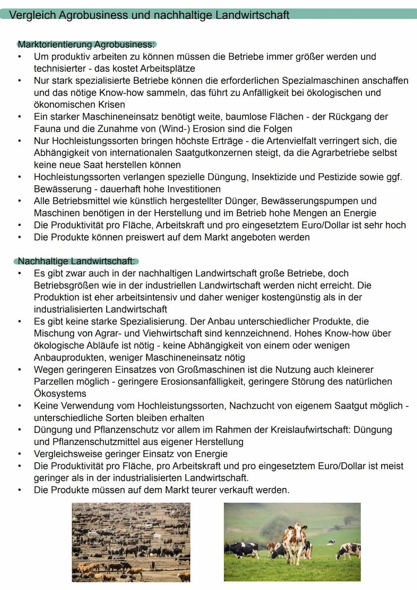 Landwirtschaft
Übersicht:
●
Landwirtschaftsformen in den Tropen
Landwirtschaftsformen
Maßnahmen zur Produktionssteigerung
Strukturwandel in 