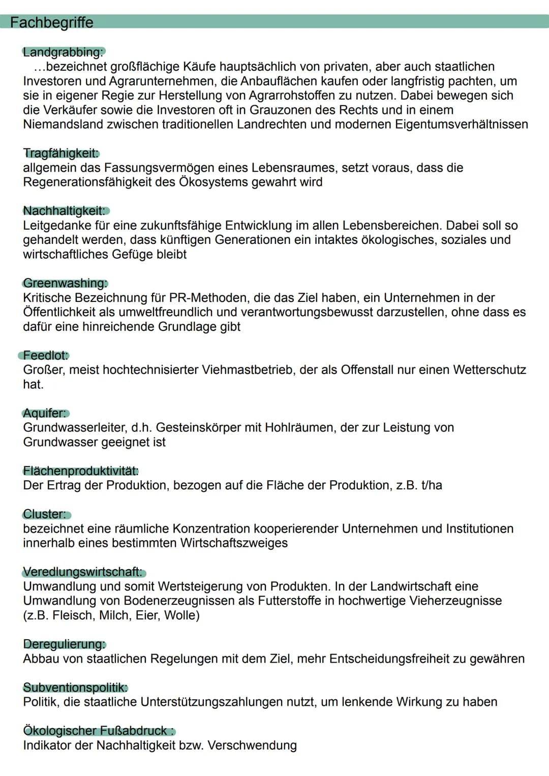 Landwirtschaft
Übersicht:
●
Landwirtschaftsformen in den Tropen
Landwirtschaftsformen
Maßnahmen zur Produktionssteigerung
Strukturwandel in 