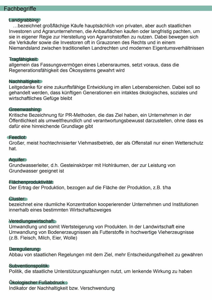 Landwirtschaft
Übersicht:
●
Landwirtschaftsformen in den Tropen
Landwirtschaftsformen
Maßnahmen zur Produktionssteigerung
Strukturwandel in 