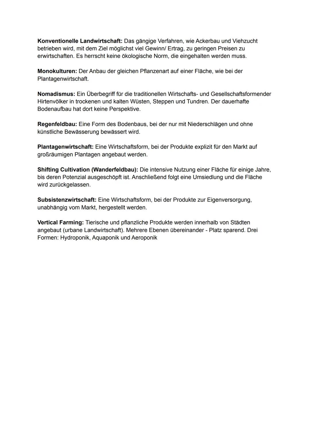 # Glossar Landwirtschaft

Absatzmarkt: Ein Markt, auf welchem Unternehmen ihre Produkte verkaufen, verschiedene
Anbieter, die in Konkurrenz 