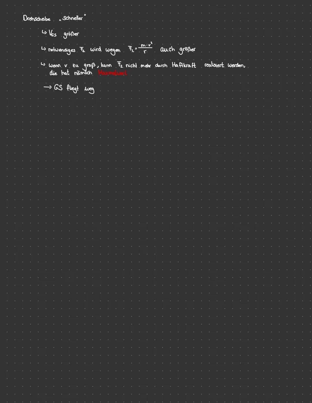 Einfach erklärt: Zentripetalkraft und Zentrifugalkraft, Formel und Beispiele
