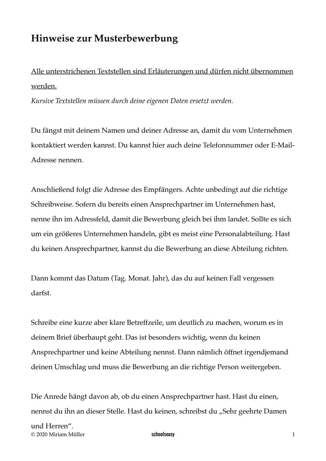 Rechte und Pflichten von Praktikanten
Rechte
angemessene Arbeit, bei der du etwas lernen kannst (putzen, Kaffee kochen etc. ist
nur dann in 