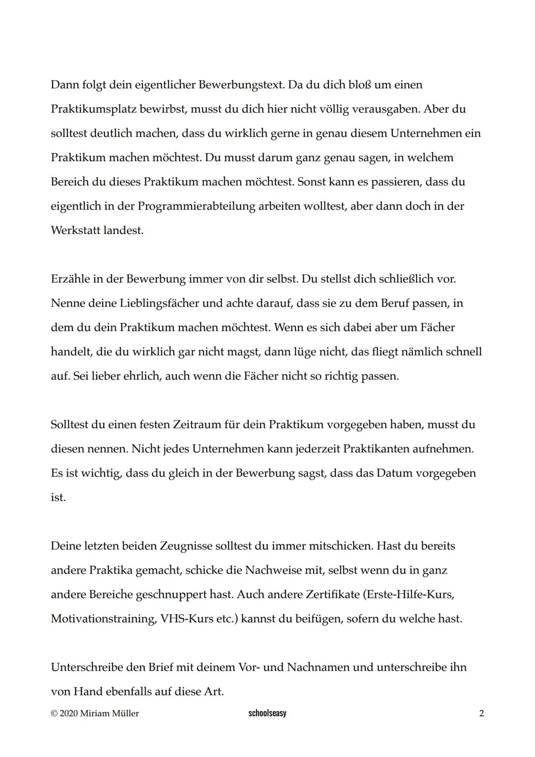 Rechte und Pflichten von Praktikanten
Rechte
angemessene Arbeit, bei der du etwas lernen kannst (putzen, Kaffee kochen etc. ist
nur dann in 
