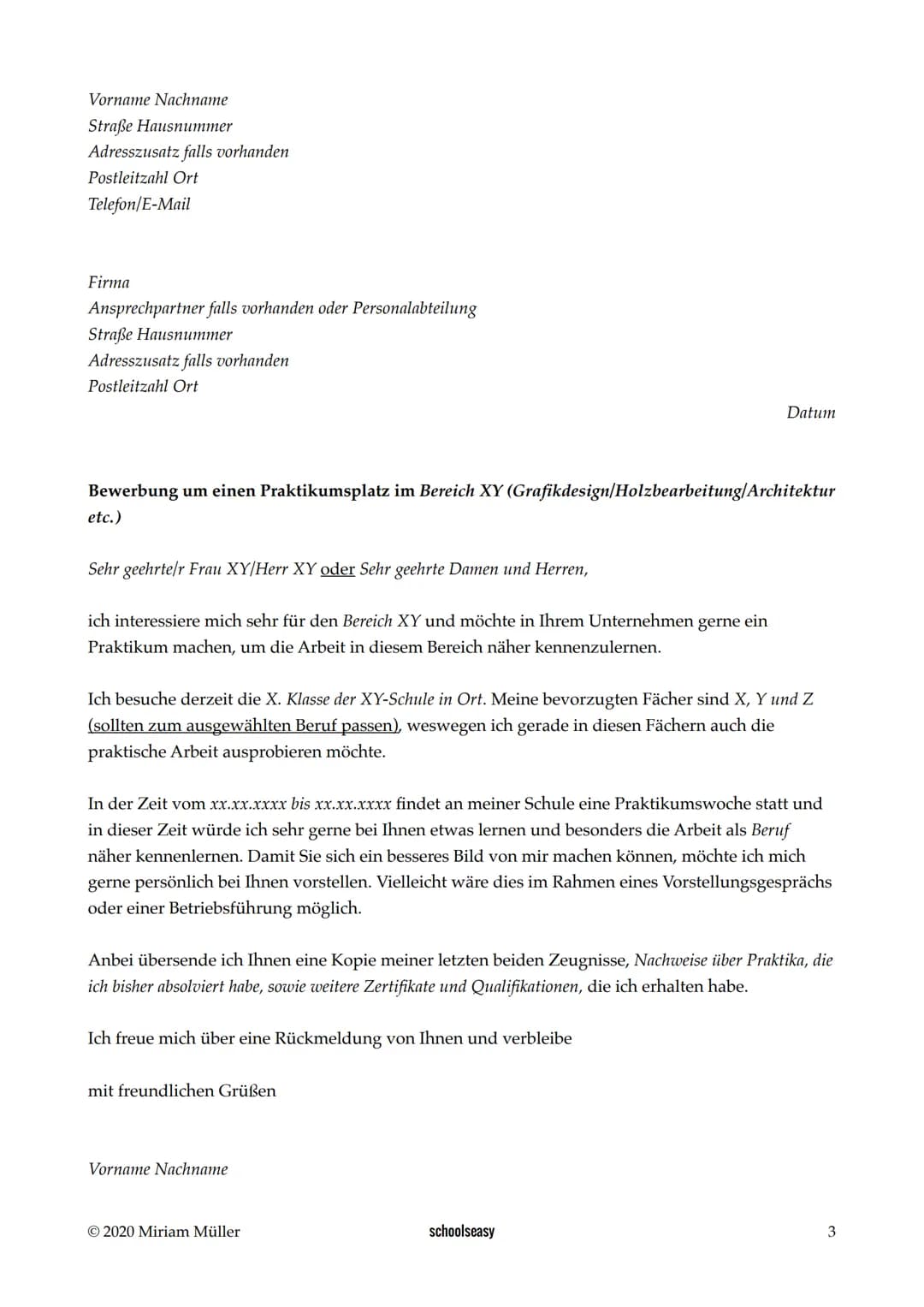Rechte und Pflichten von Praktikanten
Rechte
angemessene Arbeit, bei der du etwas lernen kannst (putzen, Kaffee kochen etc. ist
nur dann in 